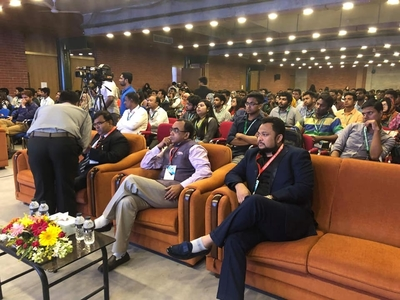 Dhaka Bank Managing Director and Dr. Kamrul as the guest in Seminar