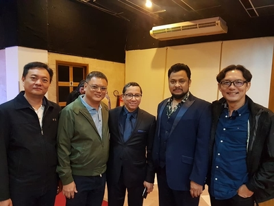 Dr. Kamrul alongwith the good friend ambassador of Kuwait in Bangladesh
