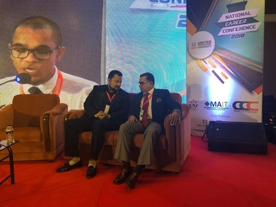 With the former chief of Army staff of Bangladesh Army