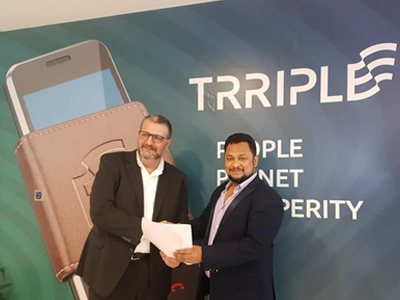 Dr. Kamrul Signing with Triple UAE