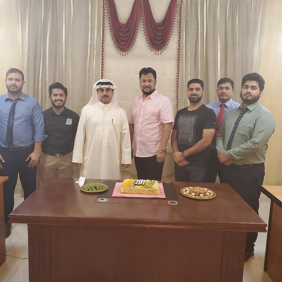 Dr. Kamrul Ahsan With Honorable Sheikh Khalifa bin Salman Al Khalifa, in 